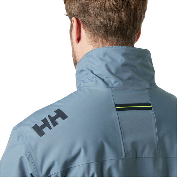 2025 Helly Hansen Da Uomo Crew Giacca A Strati Intermedi 2.0 34444 - Washed Navy